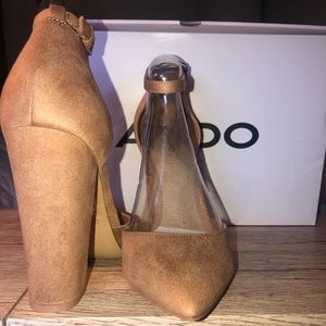 Aldo Nude Pumps